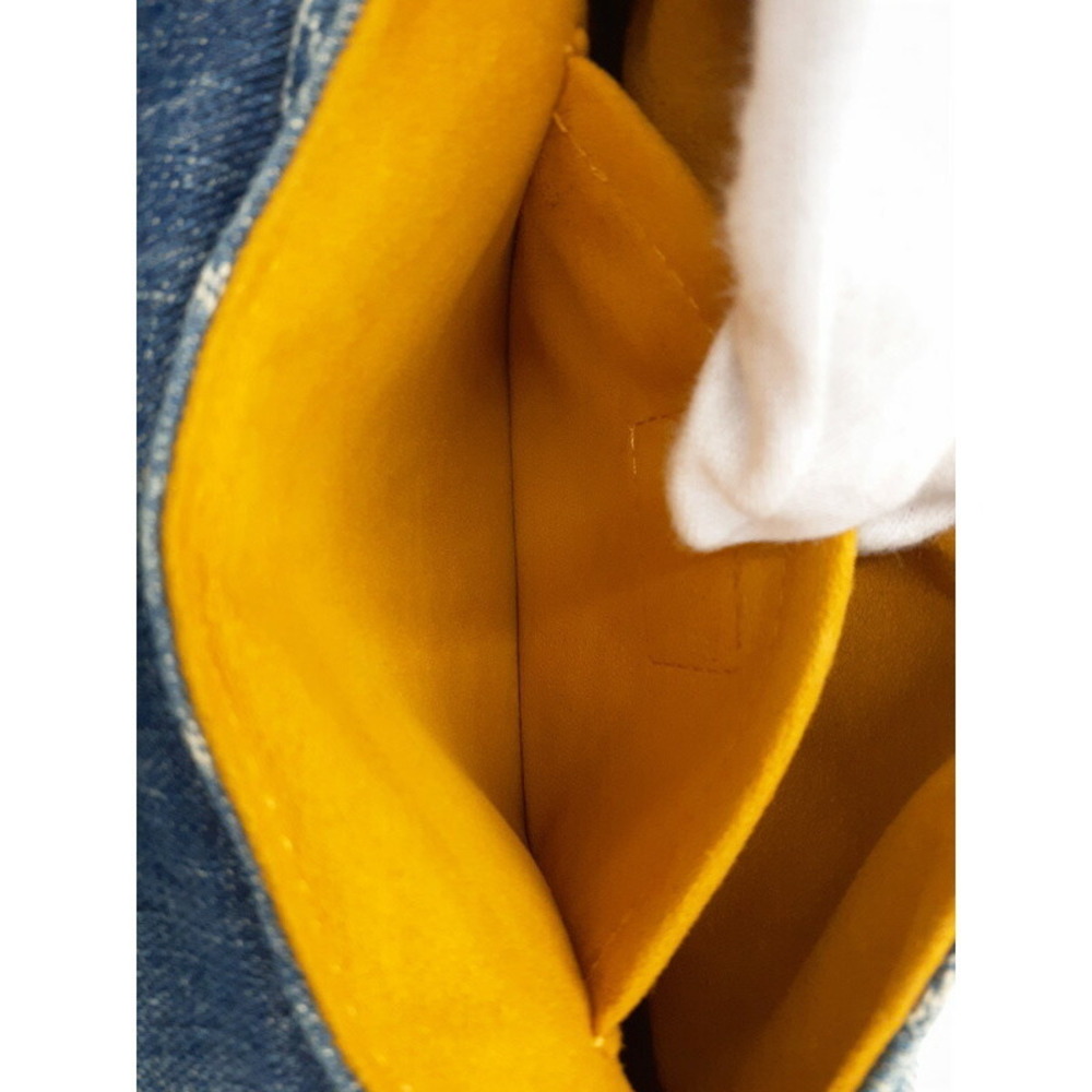 Louis Vuitton Monogram Denim Pleaty Semi Shoulder Bag - Picture 6 of 8